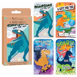 Dinosaur Money Wallets