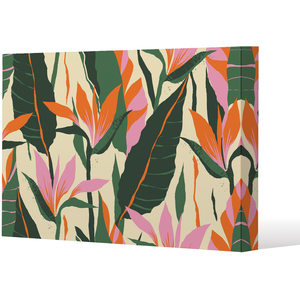 Jungle Plants Canvas Print