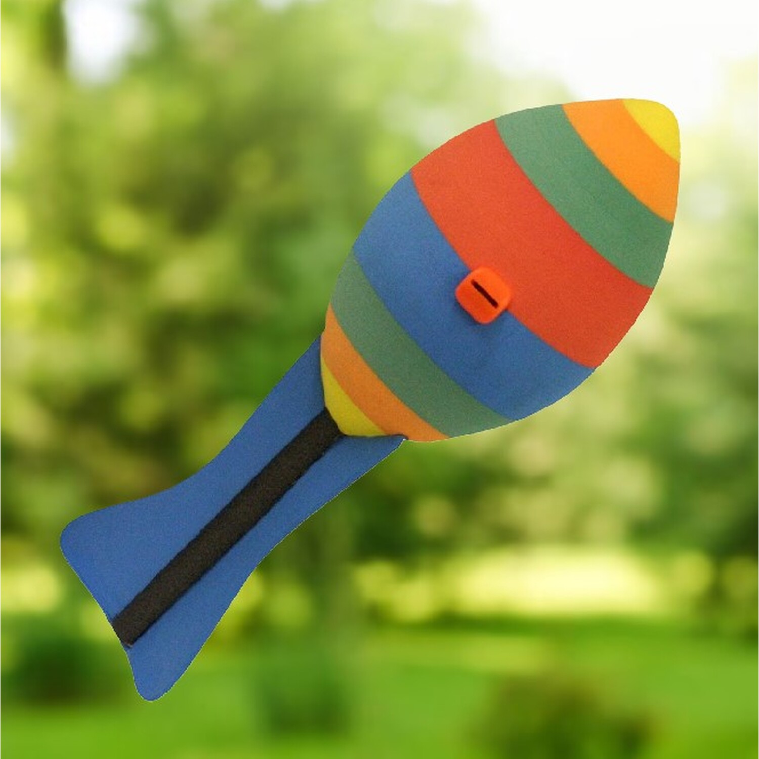 Image of Large Whistling Bomb Catch Toy - Multi