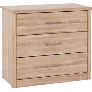 Lisbon 3 Drawer Chest
