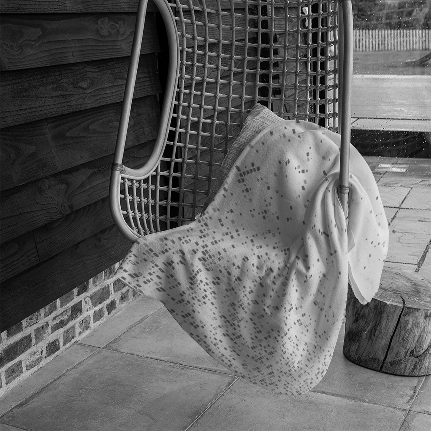 Square Tech Blanket