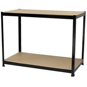 Industrial Heavy Duty Steel Workbench