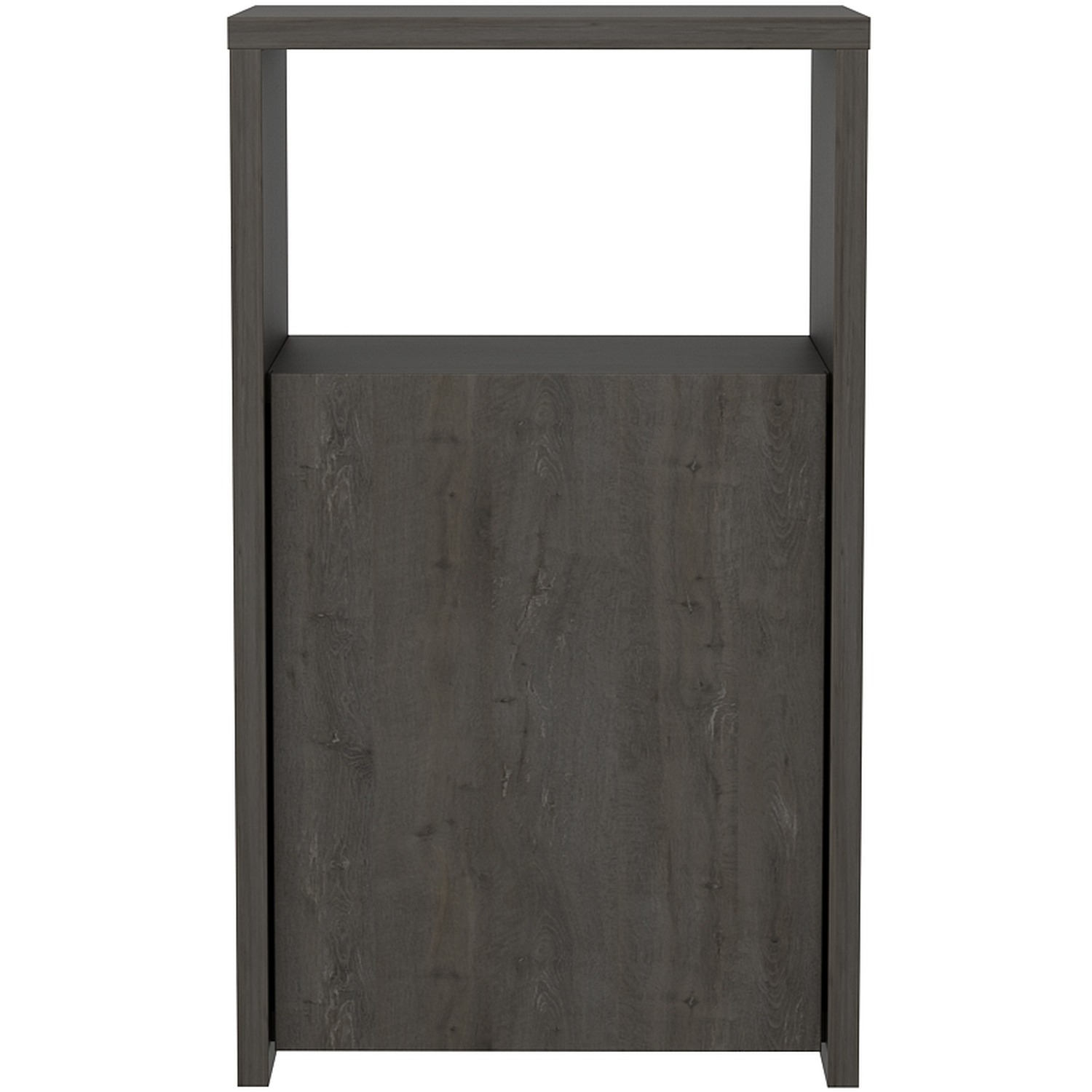 Carlin Floating Bedside Table - Wenge