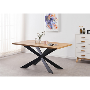 Light Grey Mayfair Duke LUX Dining Set with a Table and Chairs Set of 6 shot 2488932