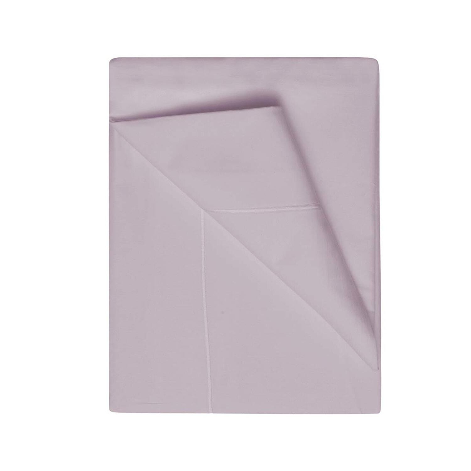 400 Thread Count Egyptian Cotton Flat Sheet - BM134 - Mulberry / King