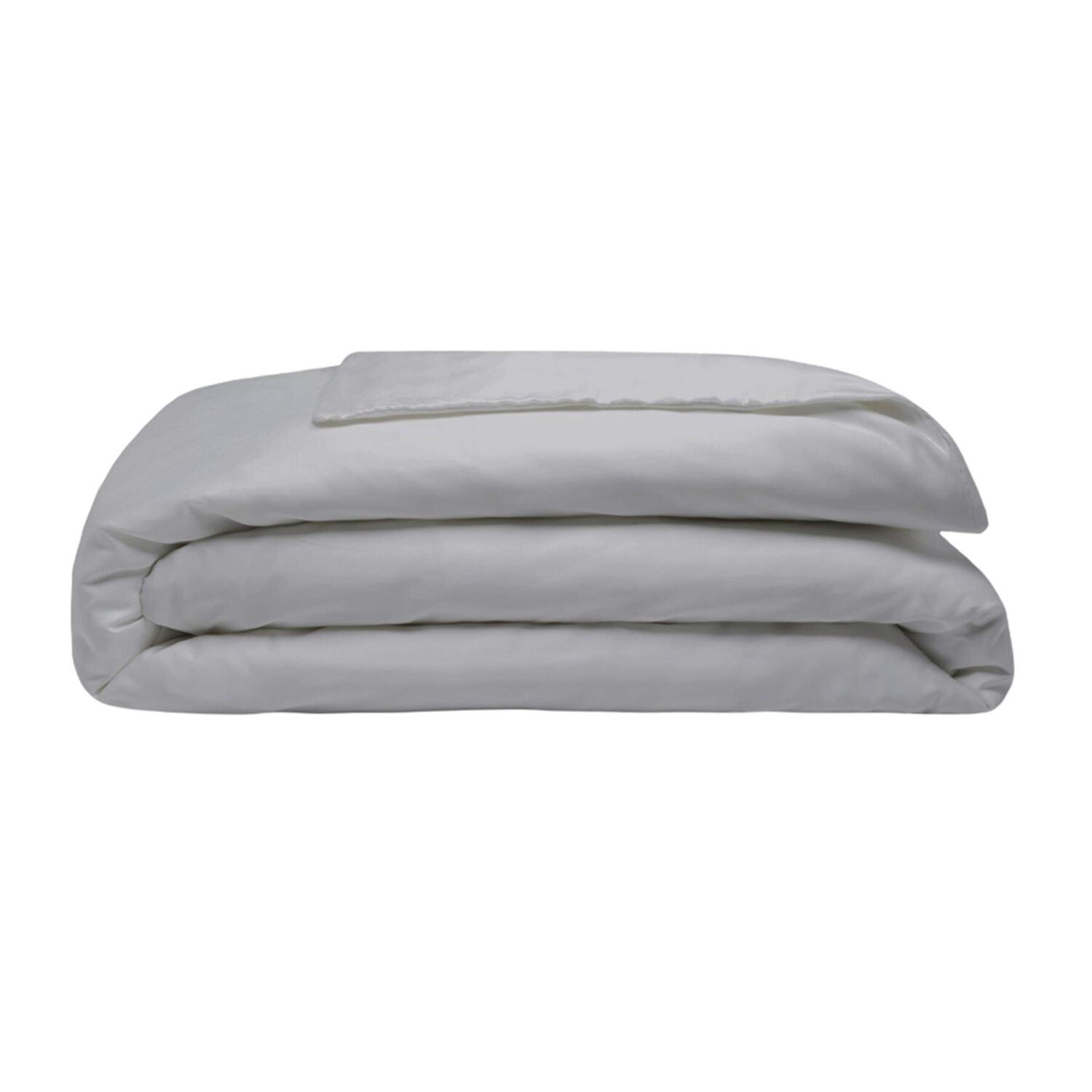 200 Thread Count Egyptian Blend Duvet Cover - BM102 - Platinum / Kingsize