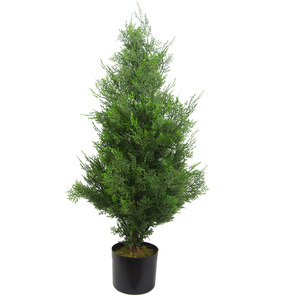 Artificial Cypress Topiary Tree