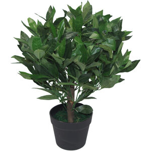 Dwarf Artificial Bay Tree Laurel Topiary Bush