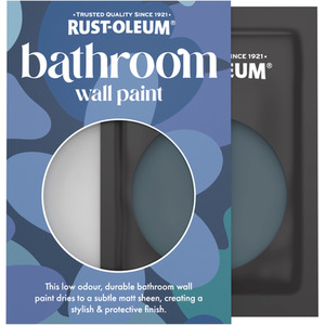Rust-Oleum Bathroom Wall Tester Sachet - Evening Blue 10ml