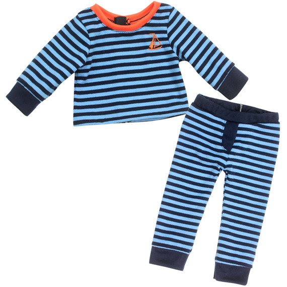 Sophias by Teamson Kids Pajama Shirt and Pants 2 Piece Set for 18