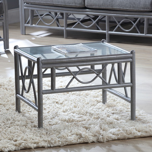 Bali Grey Cane Coffee Table