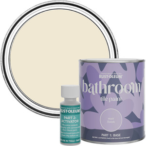Rust-Oleum Bathroom Tile Paint in Matt Finish - Quarry Lime 750ml