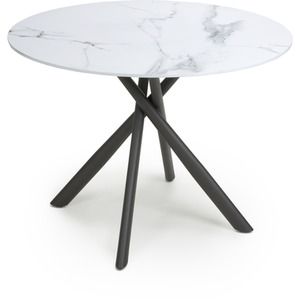 White Avesta with 4 Vernon Dining Set shot 3469053