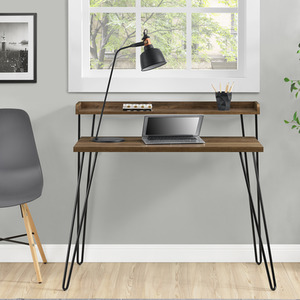 Haven Retro Desk with Riser