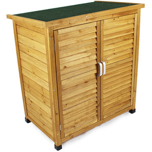 Wooden Garden Shed Cupboard
