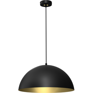 Milagro Pendant Lamp Beta Black Gold