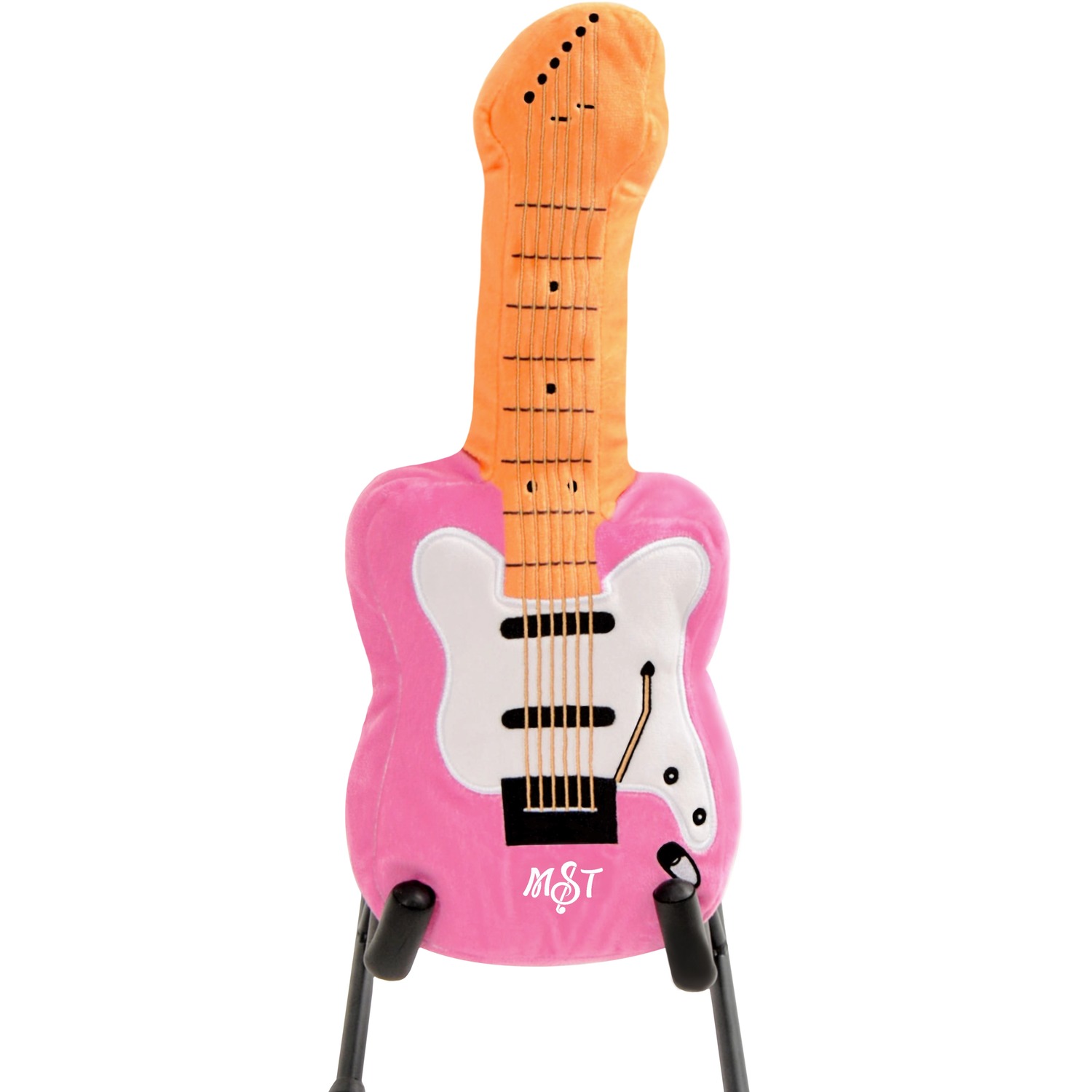 Image of My first band Soft Plush Toys Plushie Music Musical Instrument Stuffed Giftset - Pink