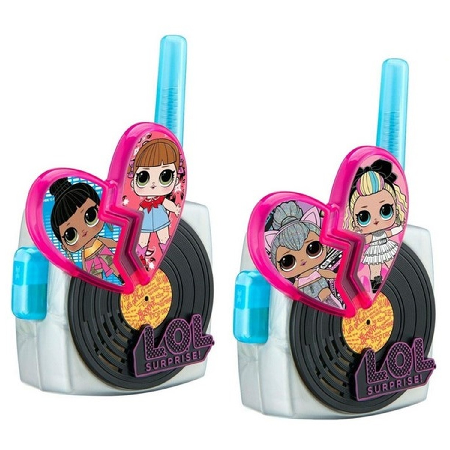 LOL Long Range Static Free Walkie Talkie lol-long-range-static-free-walkie-talkie