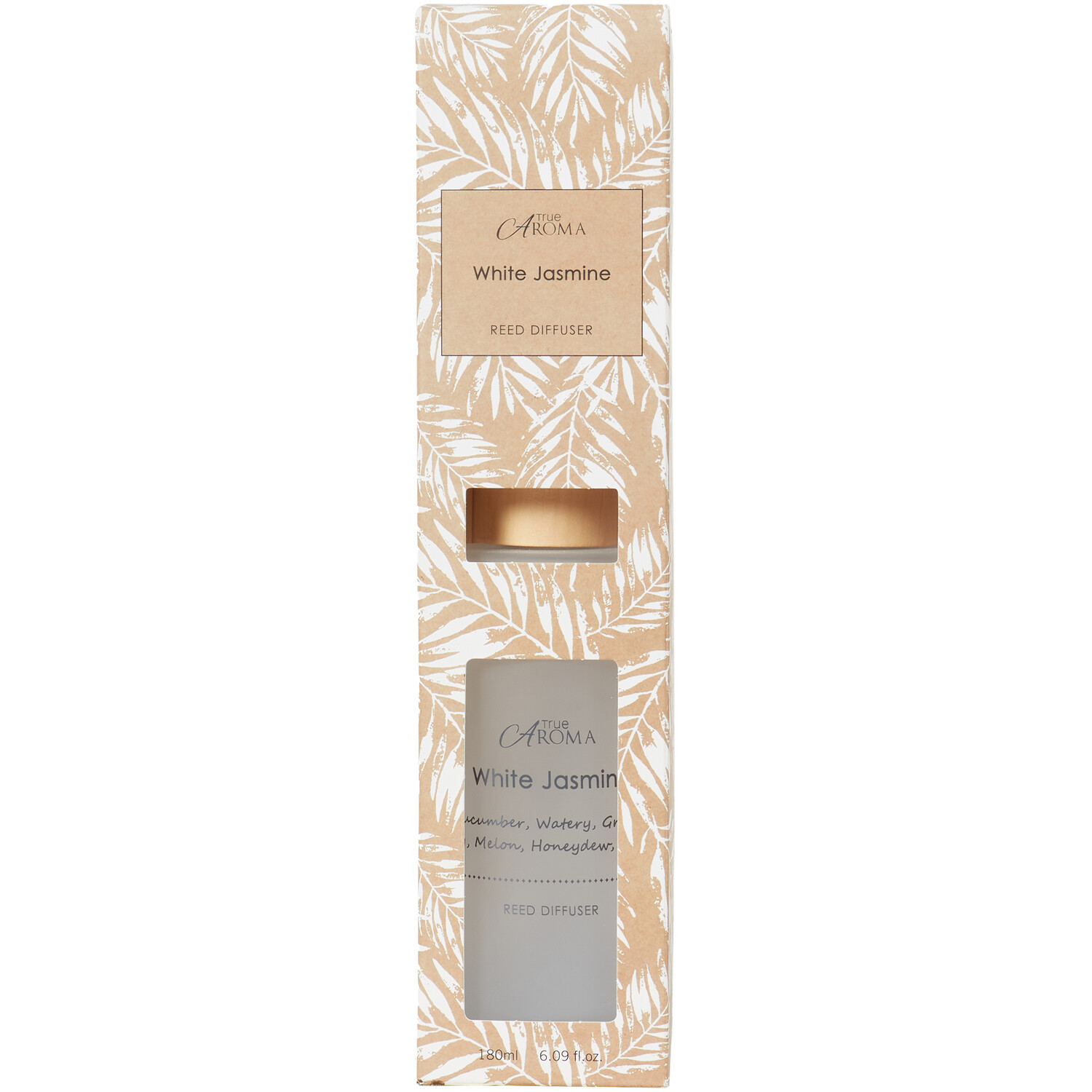 White Jasmine Diffuser - White