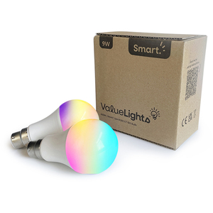 2 Pack Smart WiFi Light Bulbs