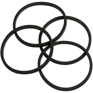 Pack of 4 Assorted Flat Trap Washers