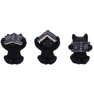 Three Wise Spell Cats