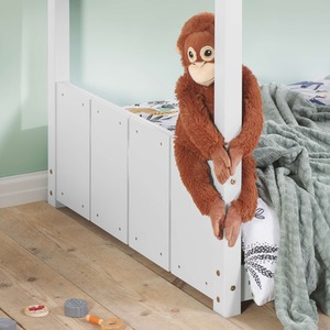 Solid Pine Bunk Beds Birlea Safari 3FT Single Bed Wood Frame