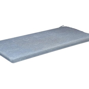 Grey / Machine washable Water Repellent Bench Pad Fade Resistant shot 5743269
