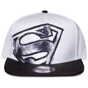 DC COMICS Superman Graffiti Snapback Baseball Cap - SB683834SPM