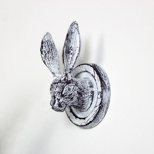 Hare Head Coat Hook