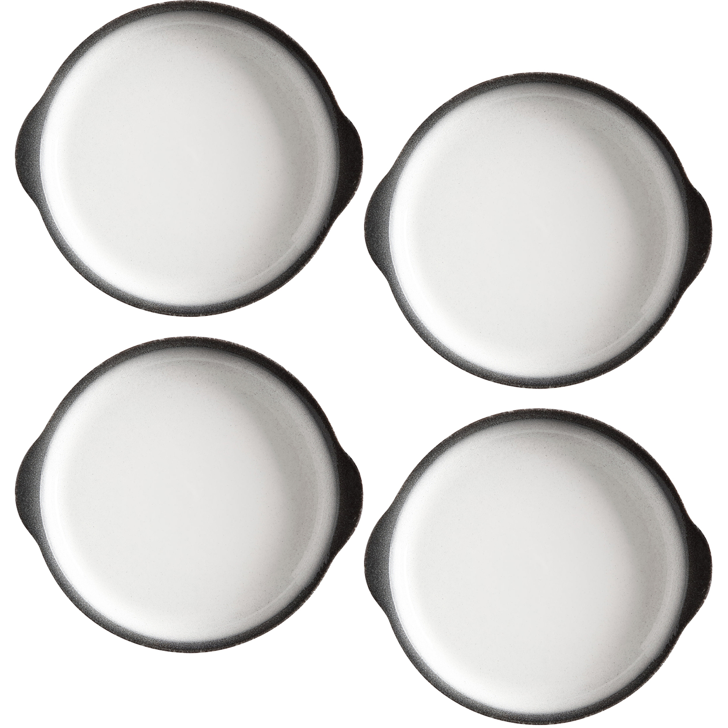 Image of Caviar Granite 4-Piece Plate with Handle&hellip;
