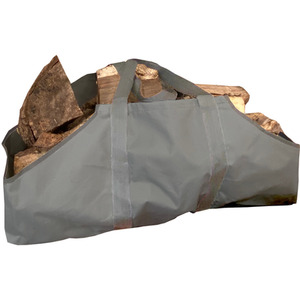 Canvas Log Carrier Firewood Bag