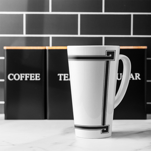 Greek Frame Latte Mug