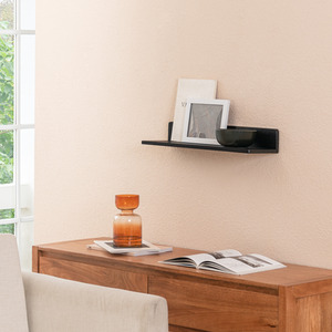 Black / 61cm Yung Wall Mounted Shelves shot 6278659