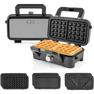 3 in 1 Waffle Maker Sandwich Maker