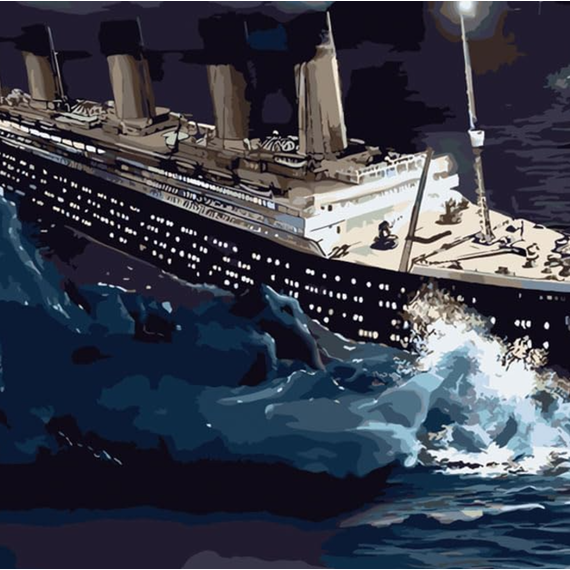 Titanic Diamond Painting Kit