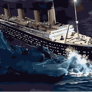 Titanic Diamond Painting Kit
