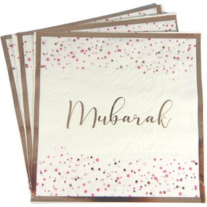 Mubarak Confetti Party Napkins