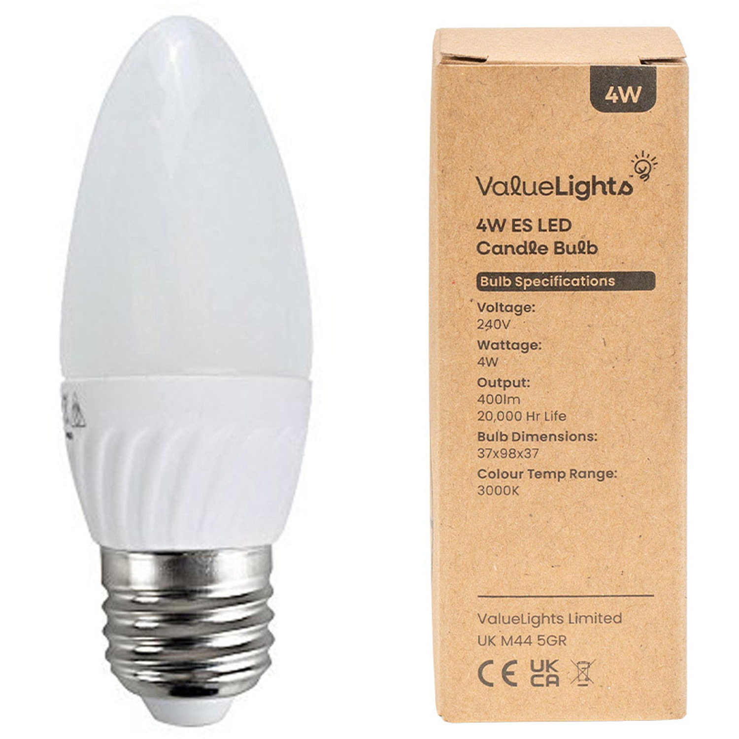 Image of 10 Pack E27 White Thermal Plastic&hellip;