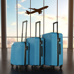 Neo 3 Piece Hard Shell Suitcase Set