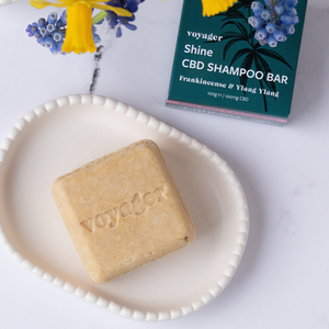 Shine CBD Shampoo Bar