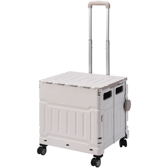 Collapsible Rolling Utility Crate