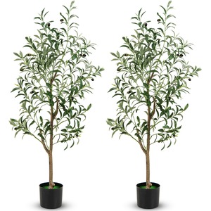 Artificial Olive Tree with Realistic Fruits