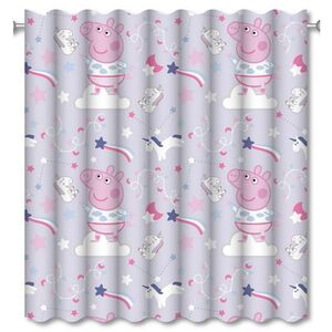 Sleepy Curtains (Pack of 2) Lilac (72in x 66in)
