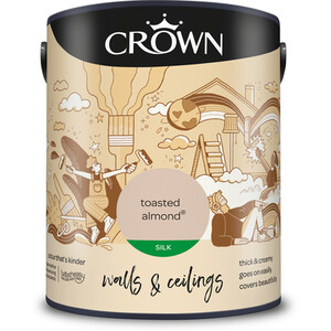 Crown Silk Emulsion Paint 5L