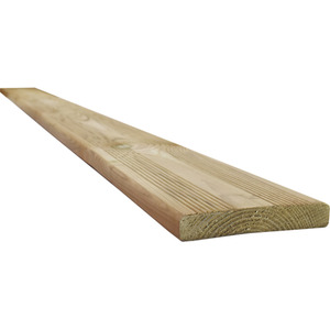 Treated Decking Board  10 Pack 21 x 120 x 2400mm  DIY  Garden