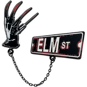 A Nightmare on Elm St Pin Badge Set