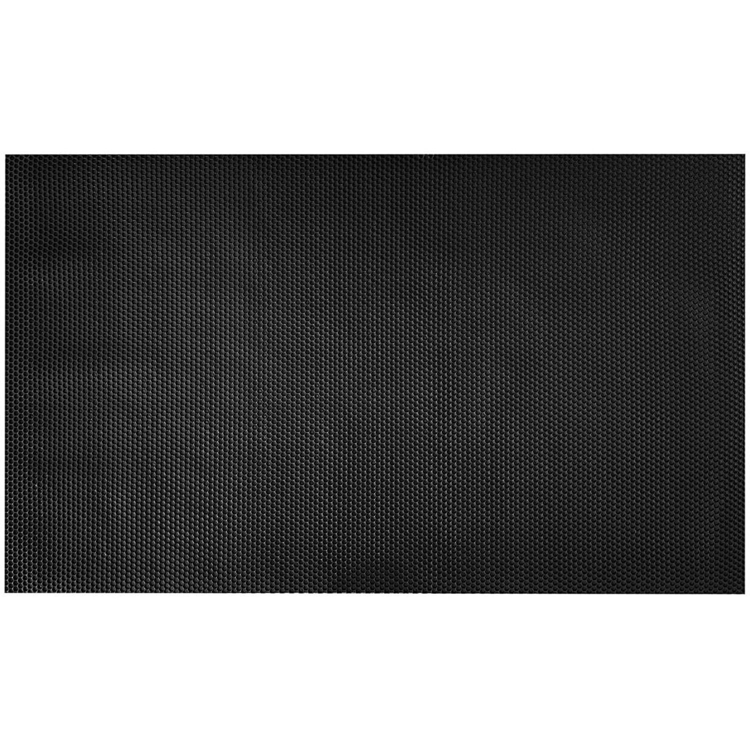 Oseasons Bbq Medium Hex Floor Mat - Black
