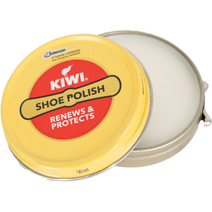Neutral Shoe Polish for Classic Leather Shoe Shine Protection 50ml shot 8295637
