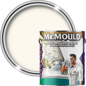 Ivory / 1l Mr Mould Anti-Mould Paint shot 8472499